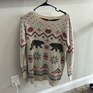 Polar Bear Sweater